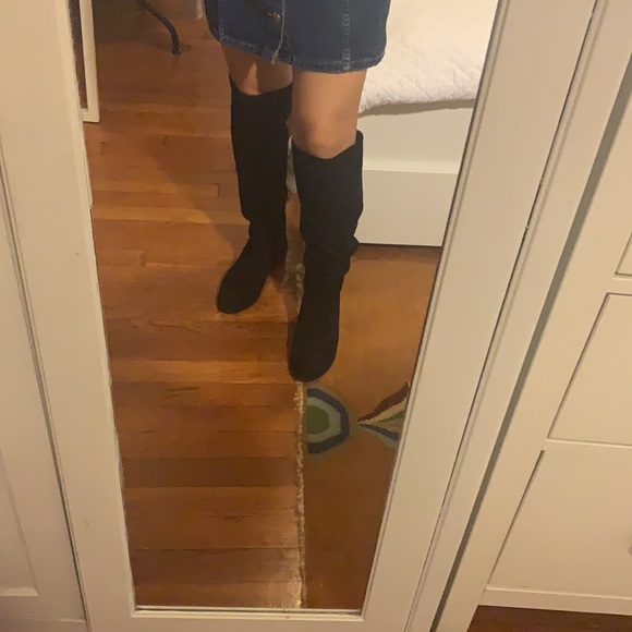 Stuart Weitzman black boots - Picture 5 of 12